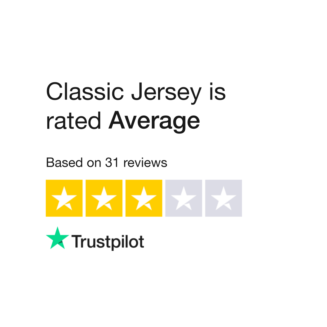 Classic Jersey Reviews Read Customer Service Reviews of classic