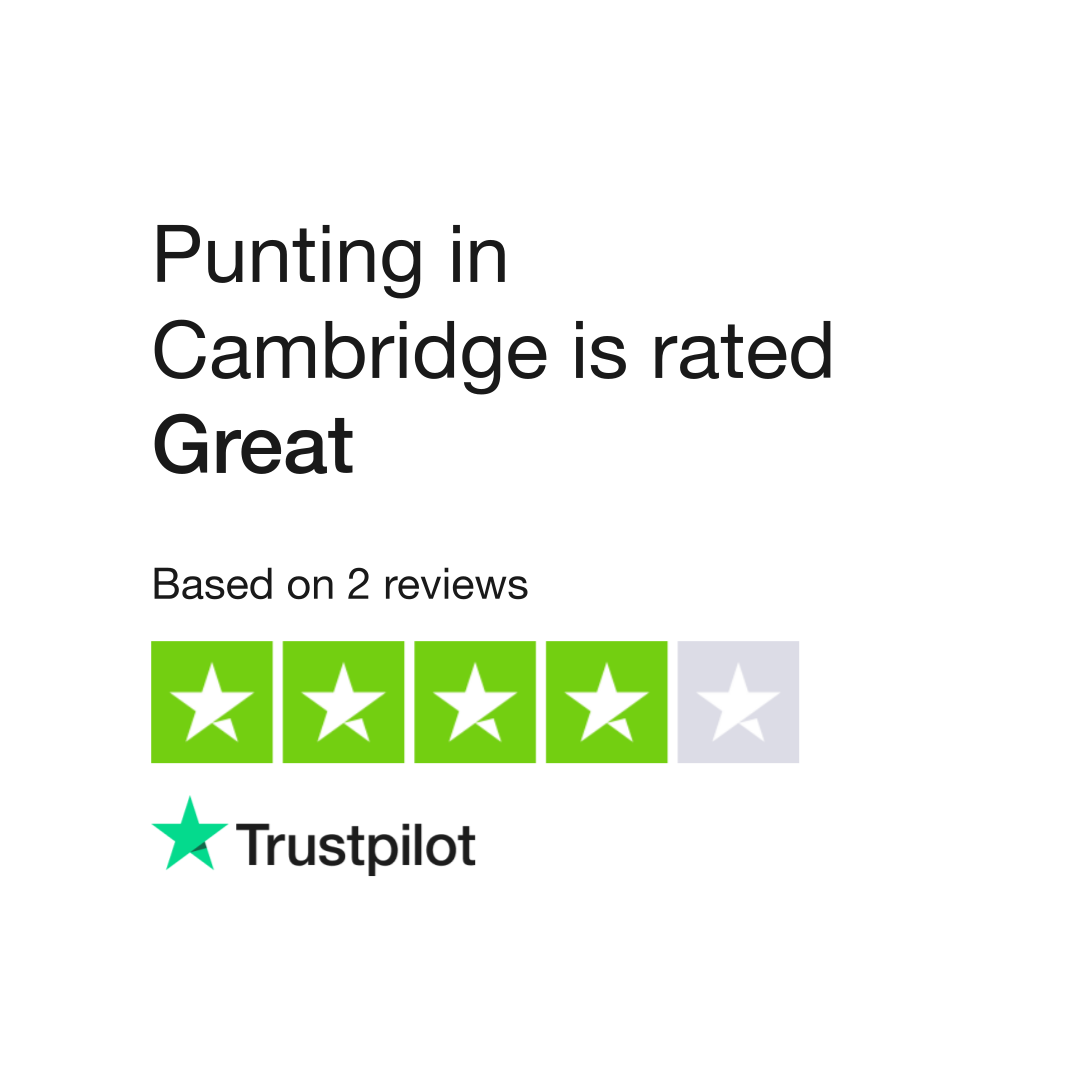 Punting in Cambridge Reviews | Read Customer Service Reviews of  letsgopunting.co.uk