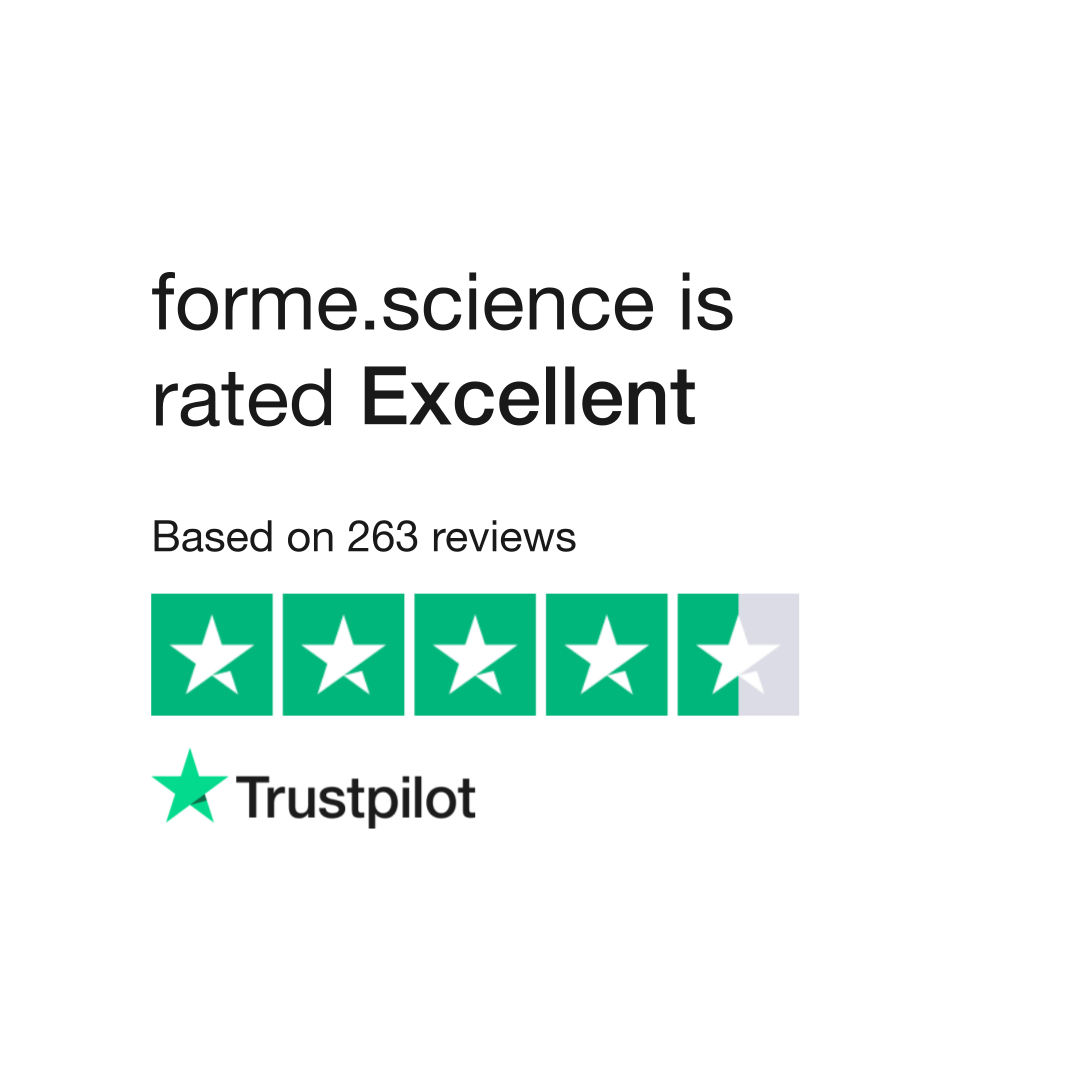 forme.science Reviews  Read Customer Service Reviews of forme.science