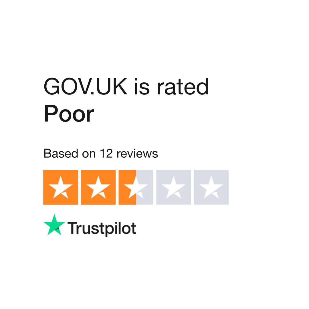 GOV.UK Reviews Read Customer Service Reviews of www.tax.service.gov.uk