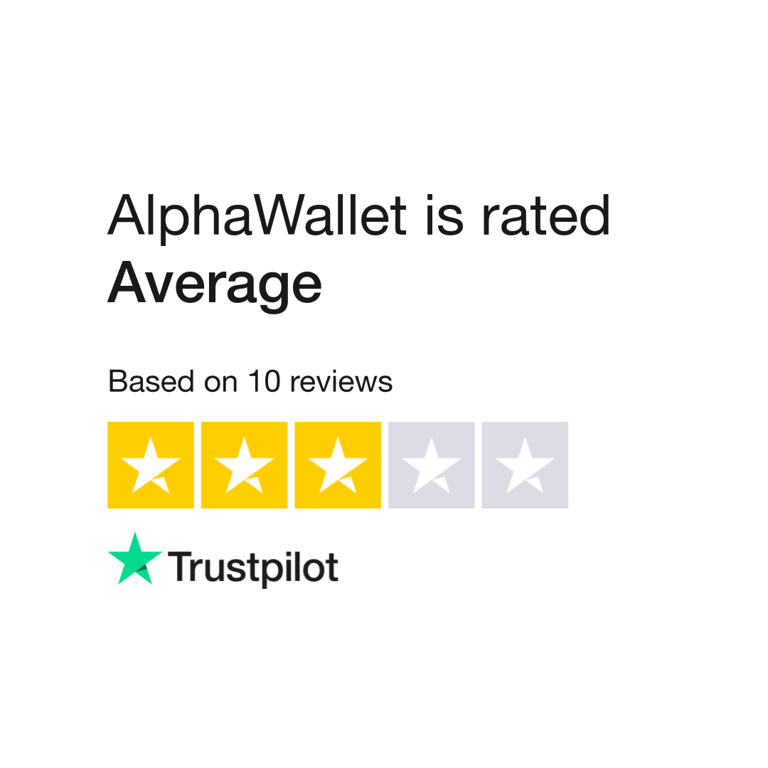 AlphaWallet Reviews  Read Customer Service Reviews of alphawallet.com