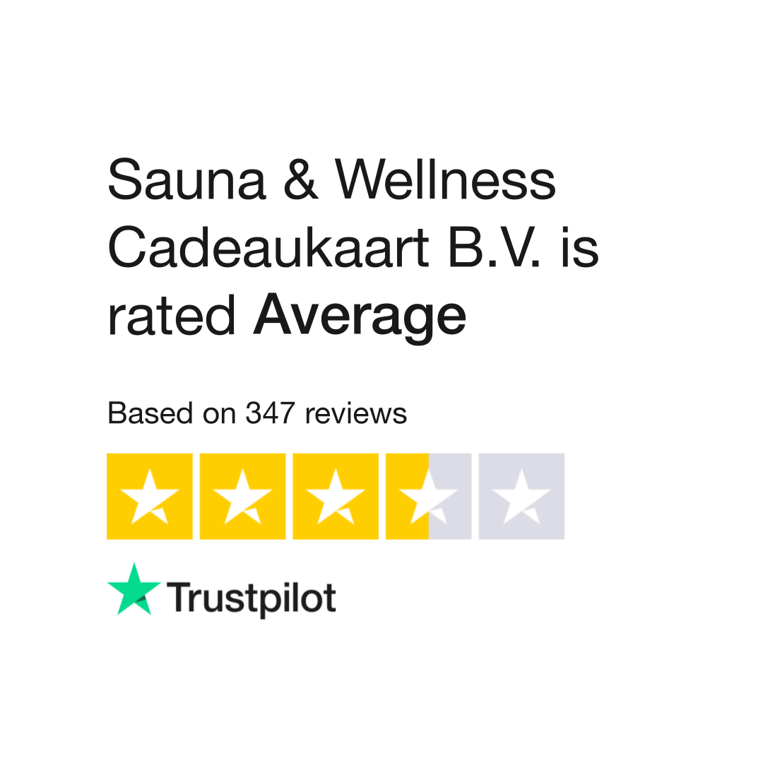 Sauna & Cadeaukaart B.V. Reviews | Read Customer Service Reviews of www.saunawellnesscadeaukaart.nl