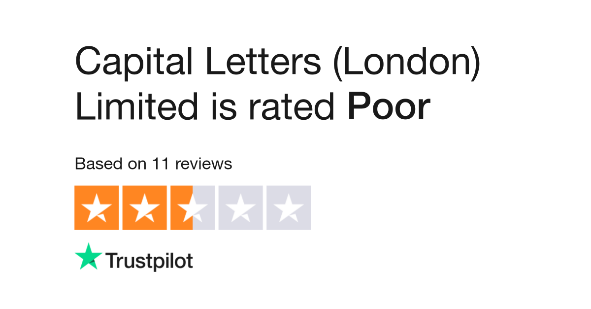 capital-letters-london-limited-reviews-read-customer-service