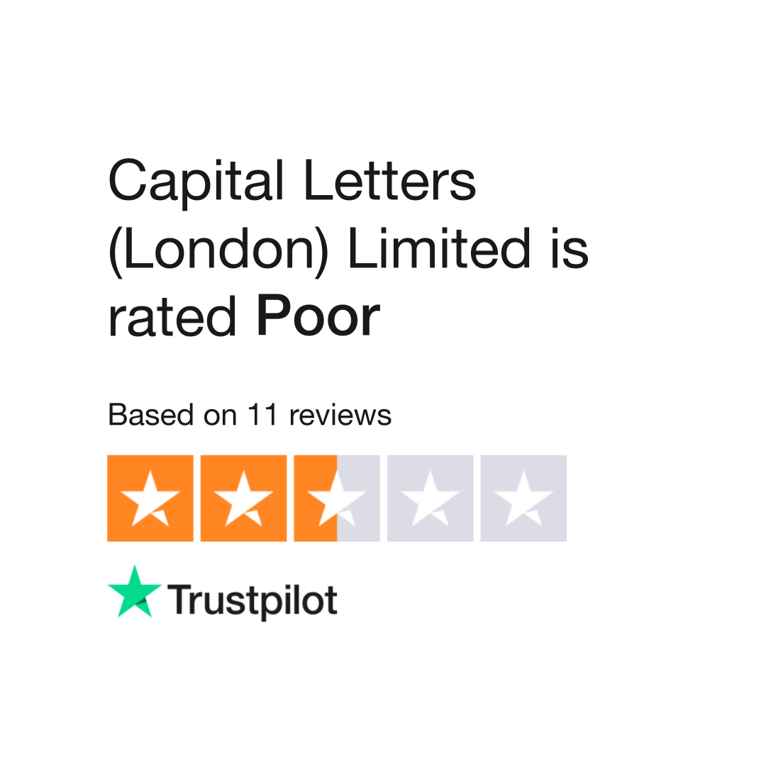 Capital Letters London Ltd Reviews