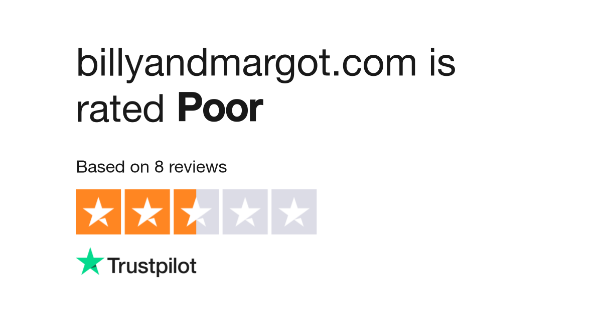 billyandmargot Reviews Read Customer Service Reviews of