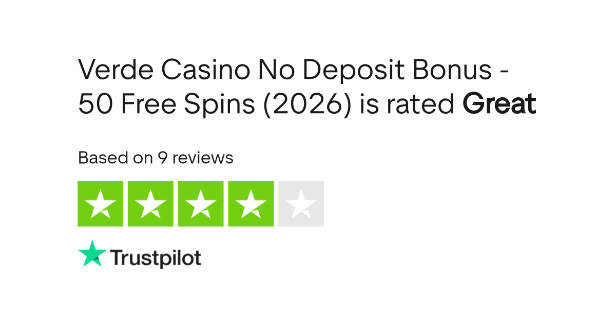Rating Trustpilot di Verde Casino