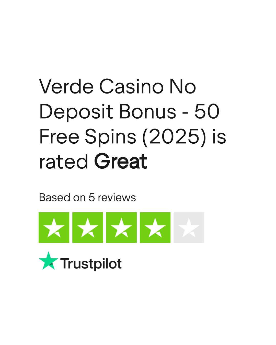 Verde Casino értékelés