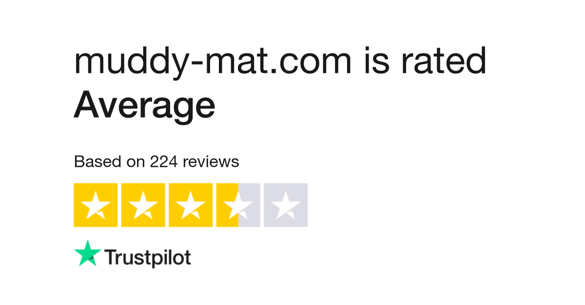 muddy-mat.com Reviews, Read Customer Service Reviews of muddy-mat.com
