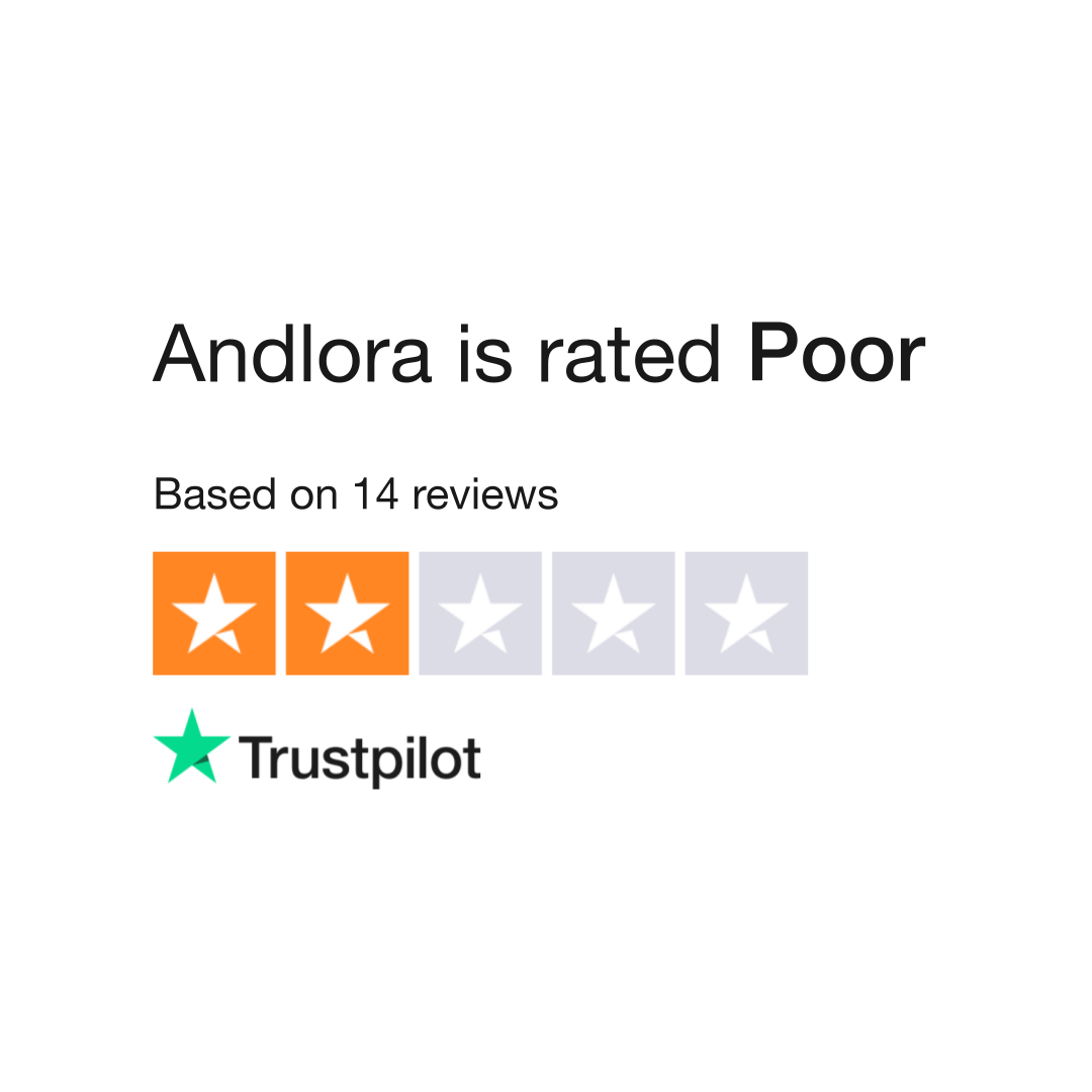 Andlora Reviews  Read Customer Service Reviews of andlora.com