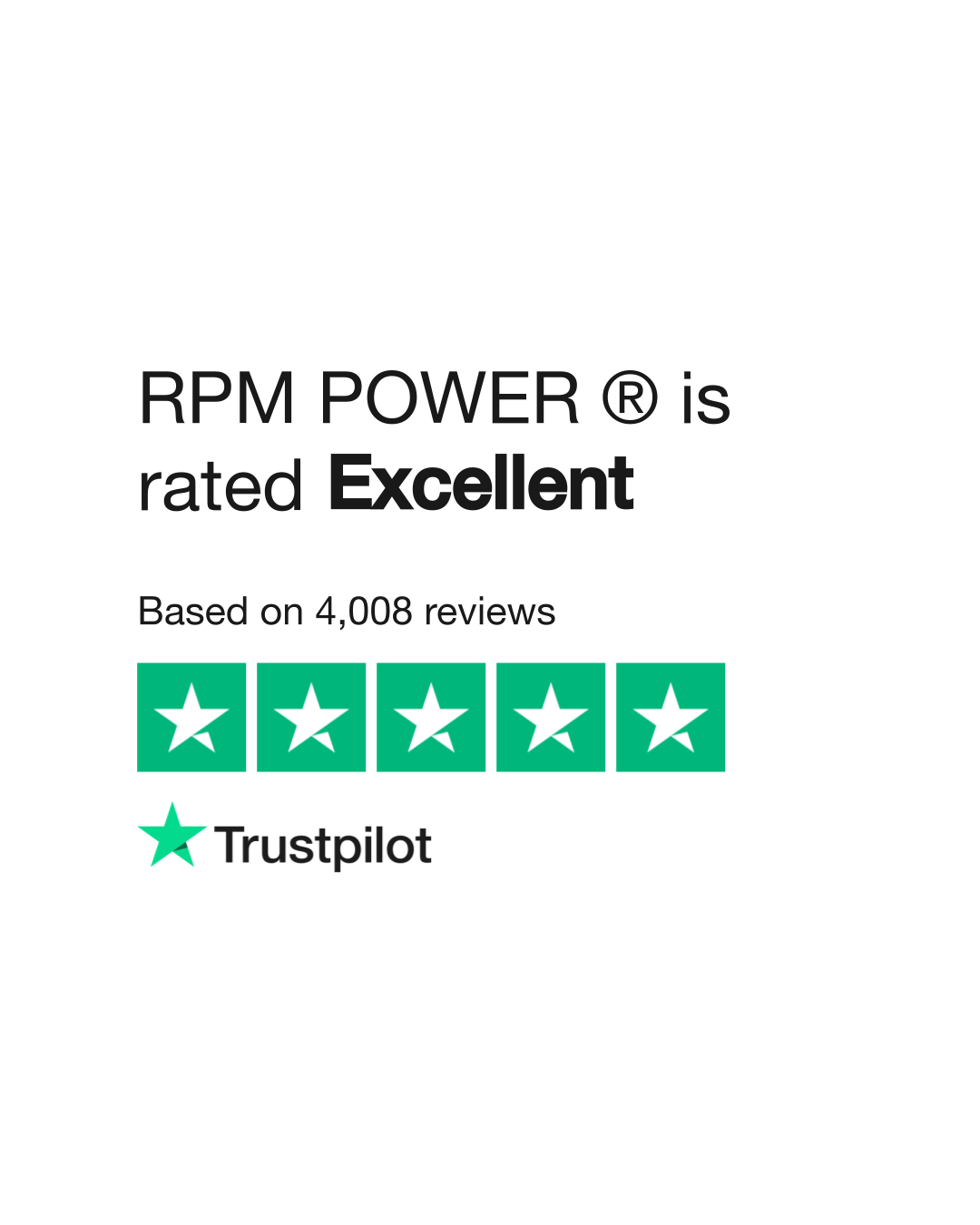 RPM Power® Reviews  Read Customer Service Reviews of rpmpower.com