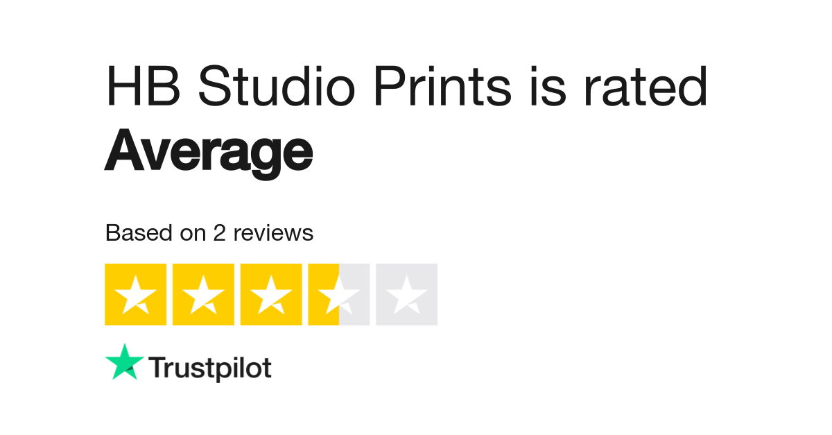 HB Studio Prints Reviews Read Customer Service Reviews of