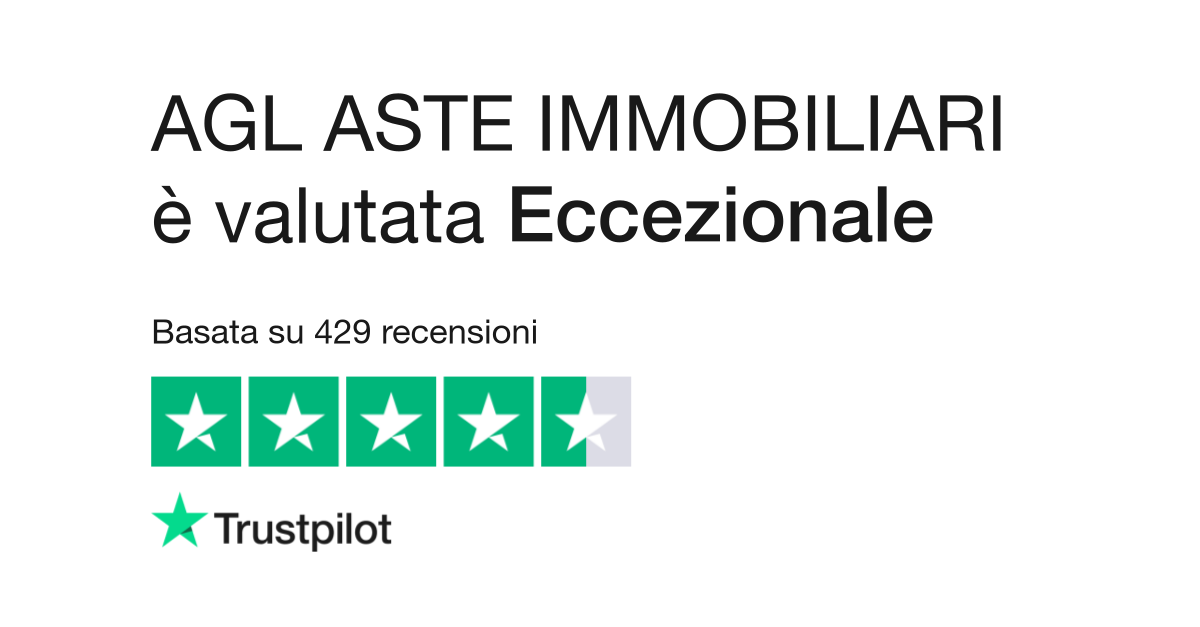 AGL ASTE IMMOBILIARI Leggi le recensioni dei servizi di www