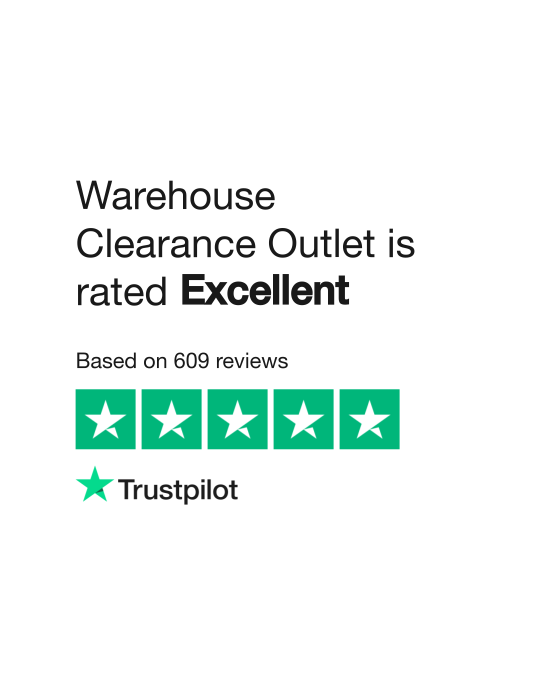 Warehouse Clearance Center LLC