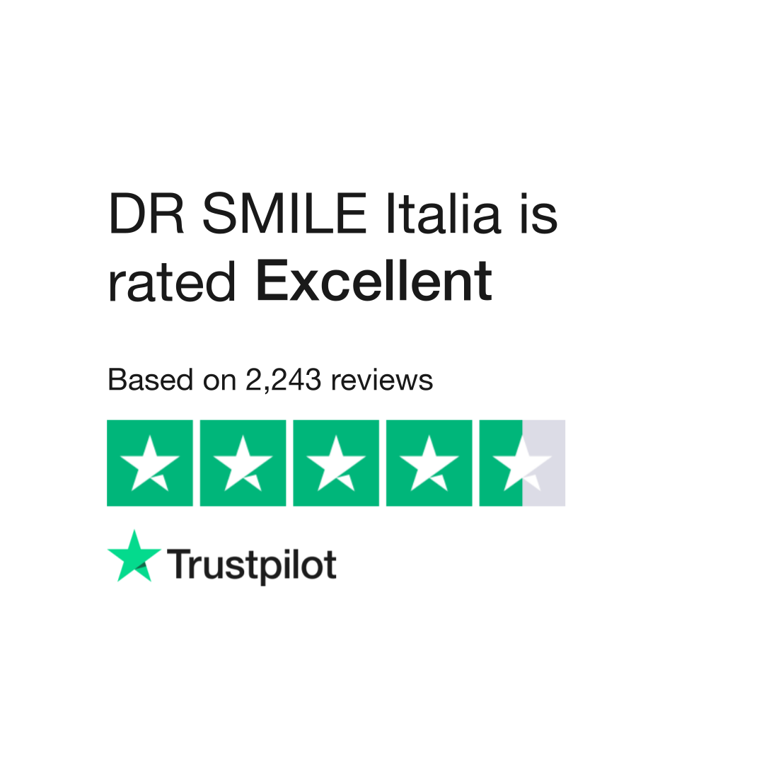 DR SMILE Italia Reviews  Read Customer Service Reviews of dr-smile.it