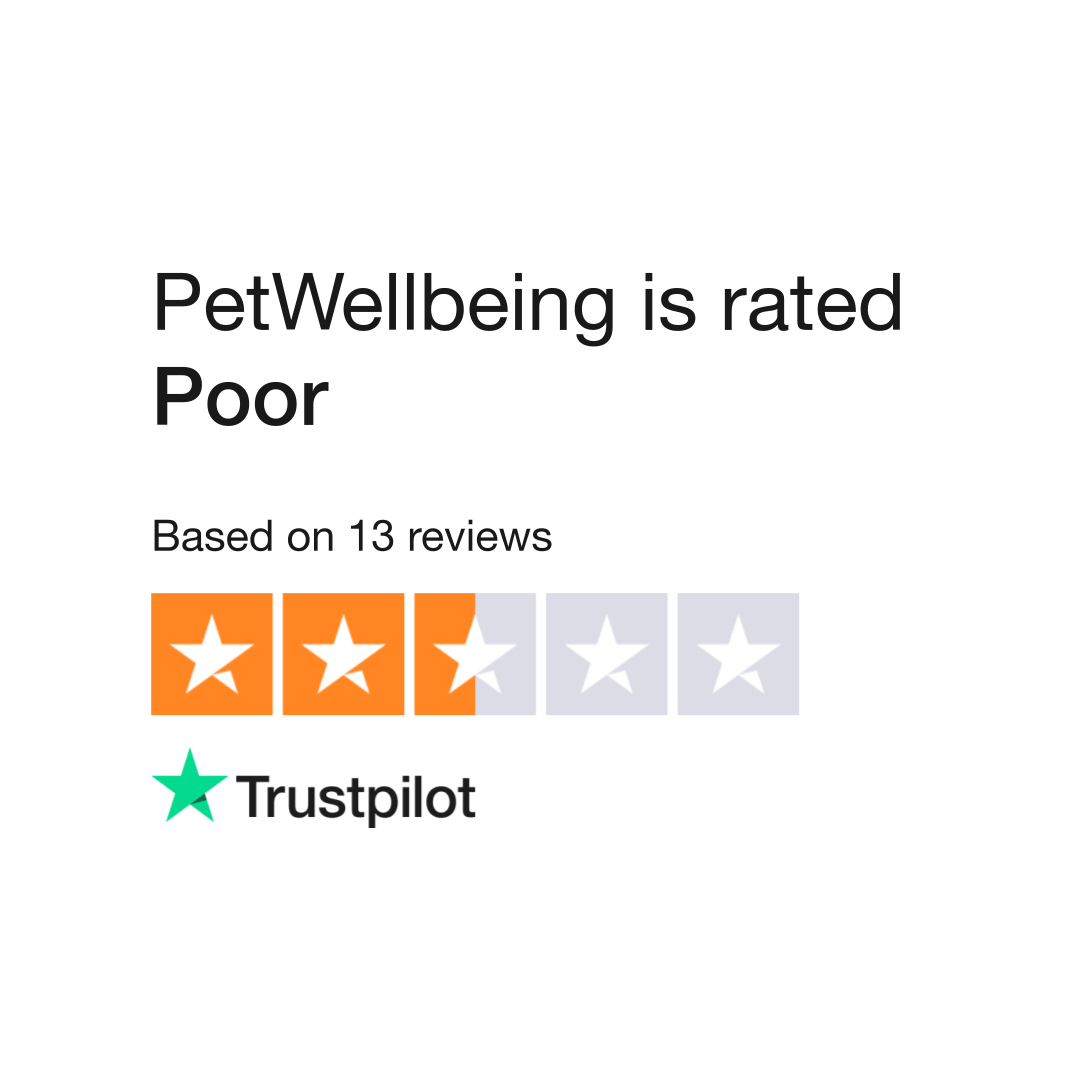 PetWellbeing Reviews Read Customer Service Reviews of petwellbeing.co.uk