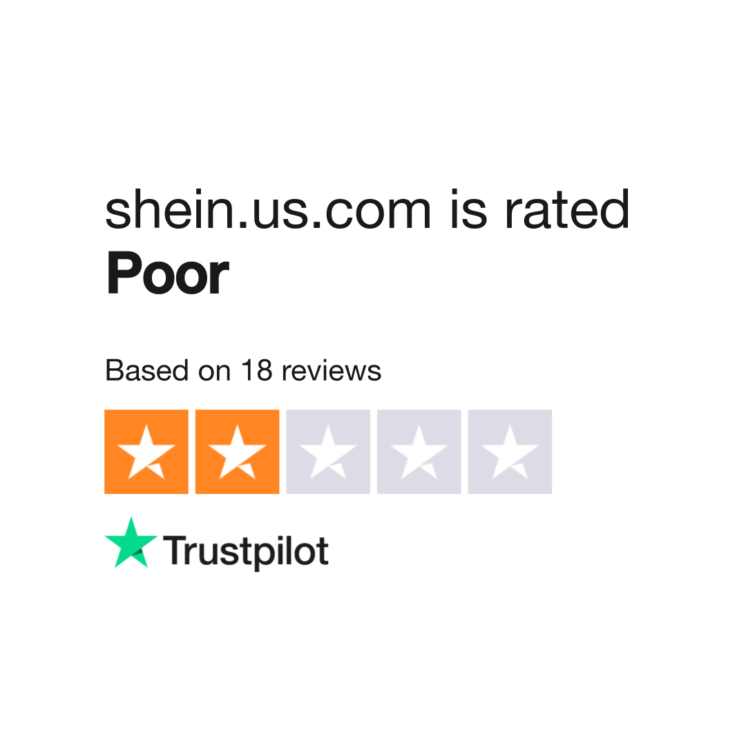 Shein on sale us reviews