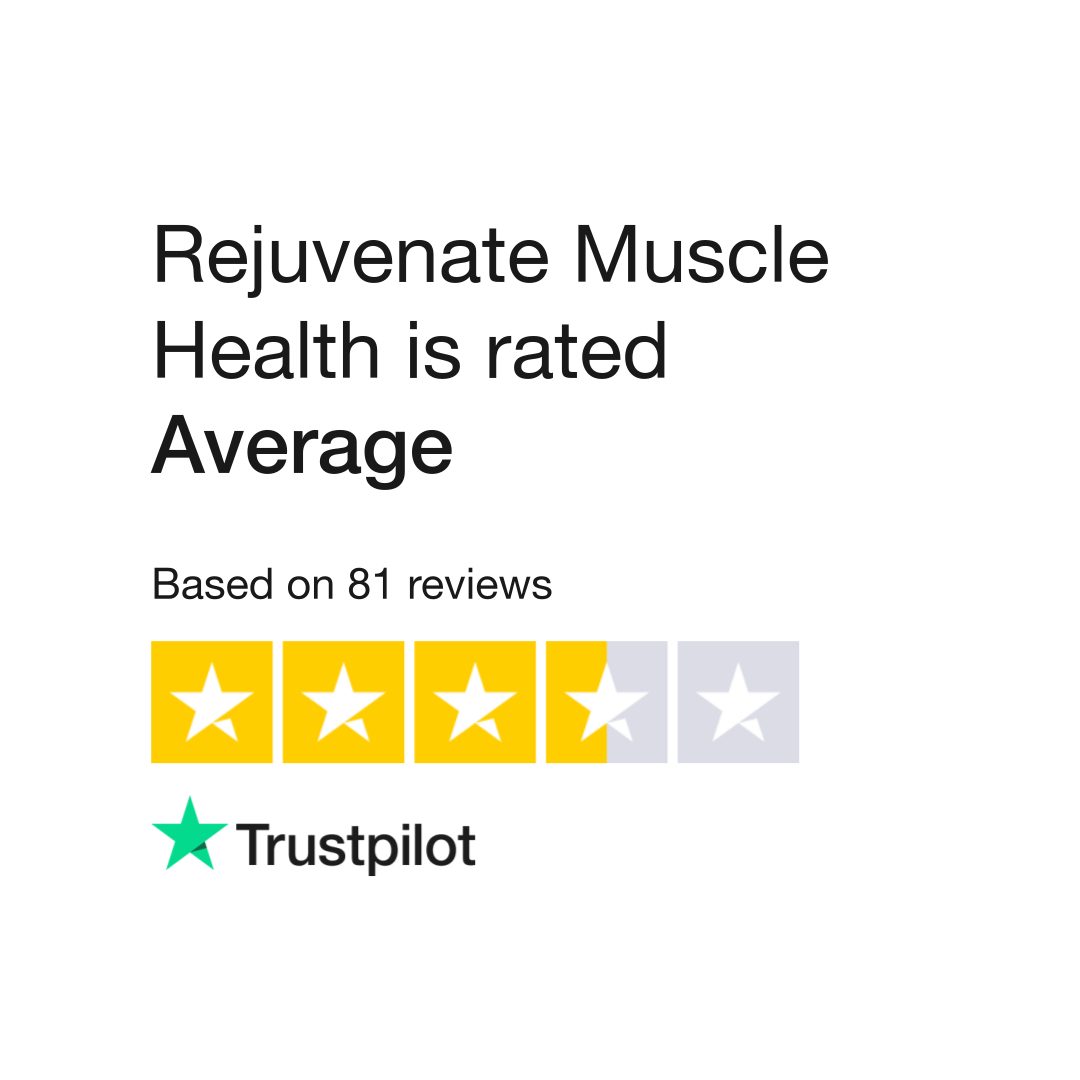 Rejuvenate Muscle Health, Essential Amino Acid Blend, Clinically Proven  Muscle Health Supplement
