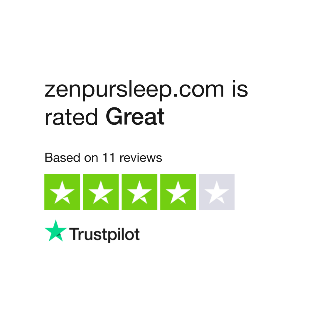 zenpursleep.com Reviews | Read Customer Service Reviews zenpursleep.com
