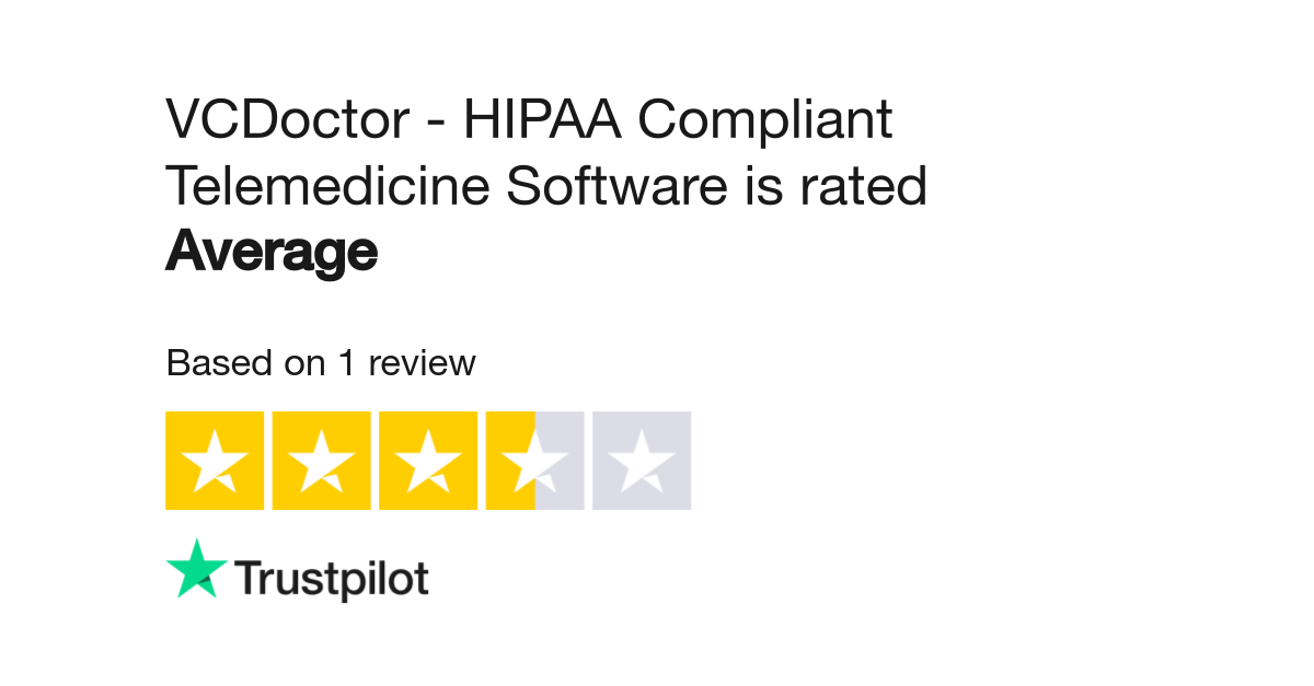 Vcdoctor Hipaa Compliant Telemedicine Software Reviews Read