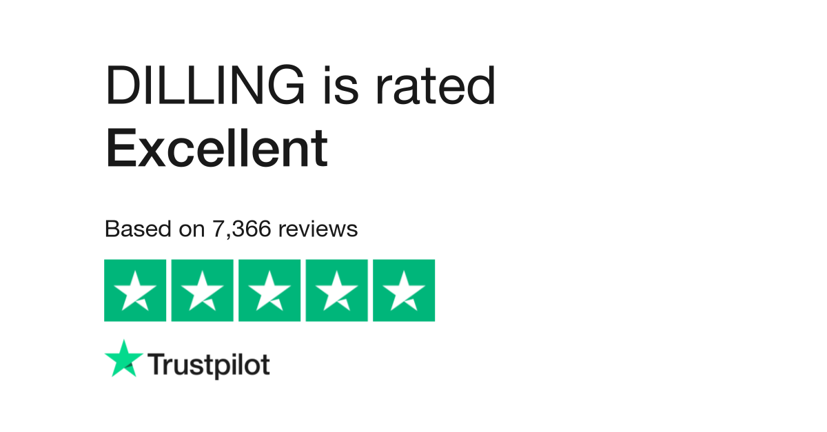 DILLING | Read Customer Service Reviews