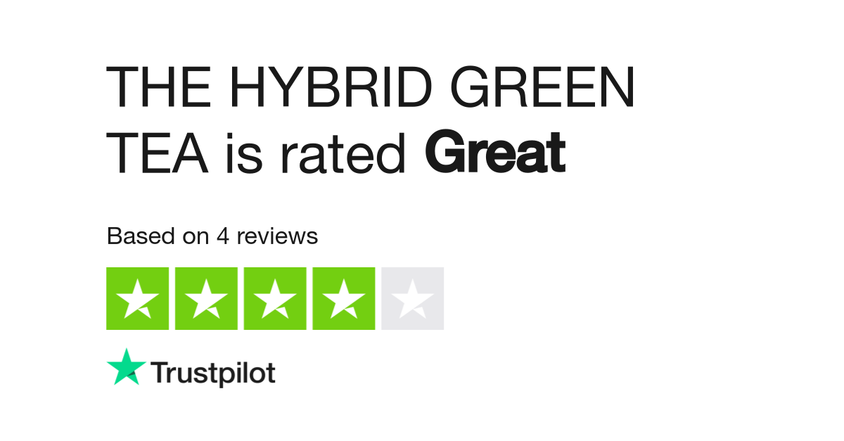 Hybrid deals green tea