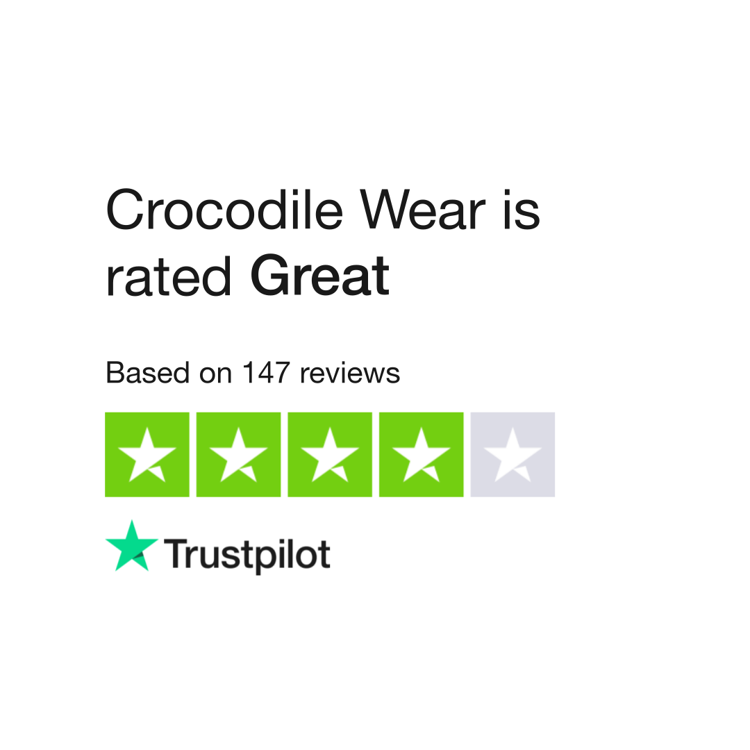 Crocodile Wear Reviews Read Customer Service Reviews of