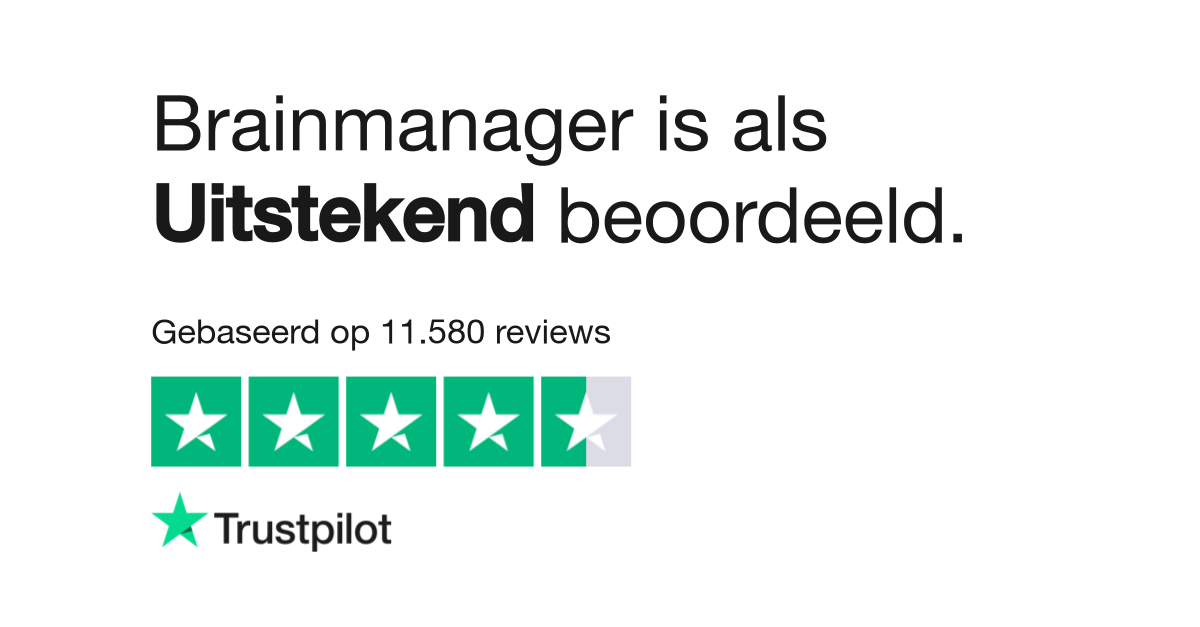 Brainmanager reviews Bekijk consumentenreviews over brainmanager.io