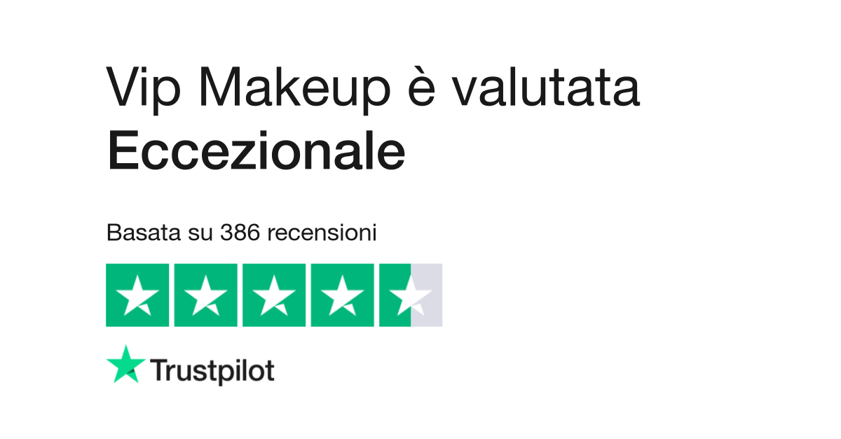Set Pennelli Vip Makeup recensione