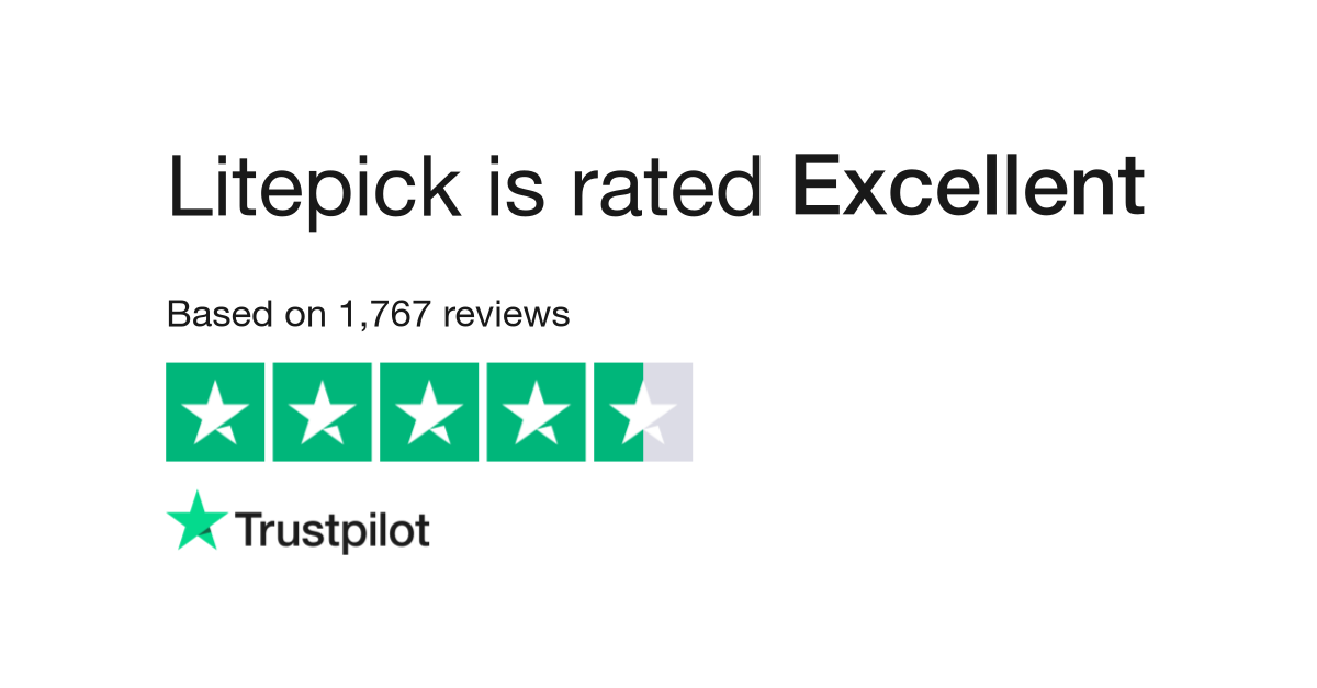 Litepick Reviews | Read Customer Service Reviews of litepick.io