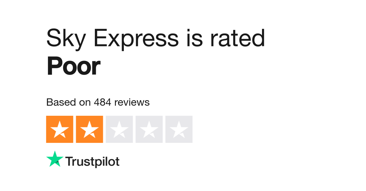 Sky Express Reviews | Read Customer Service Reviews of 