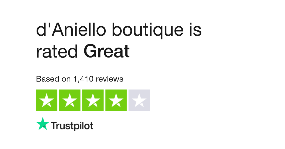 d Aniello boutique Reviews Read Customer Service Reviews of www