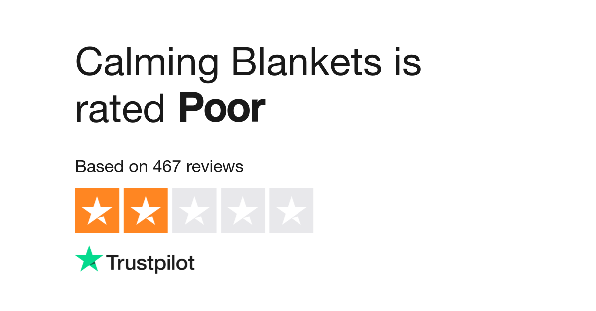 Erika discount calming blanket