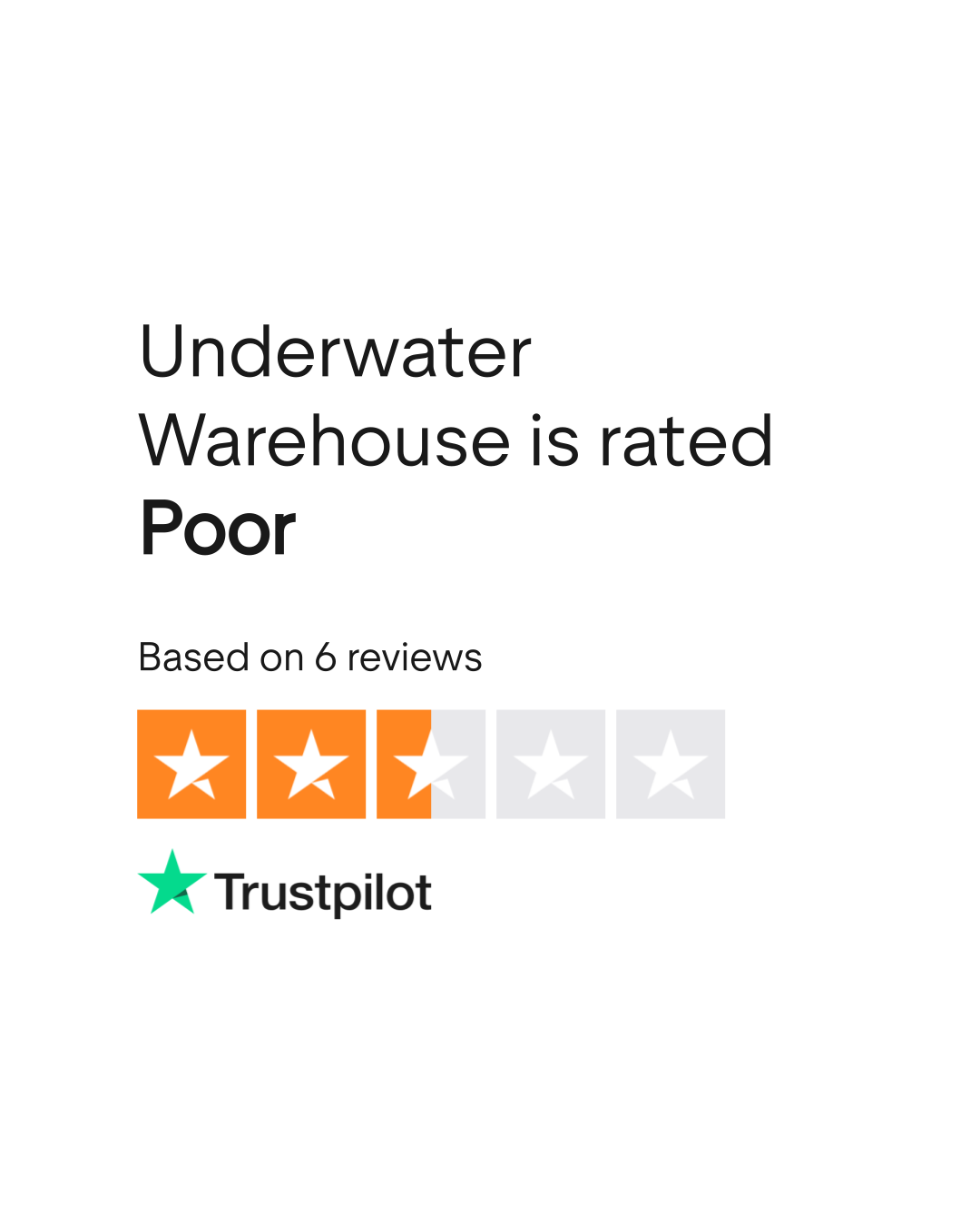 Underwater Warehouse Reviews Read Customer Service Reviews of www