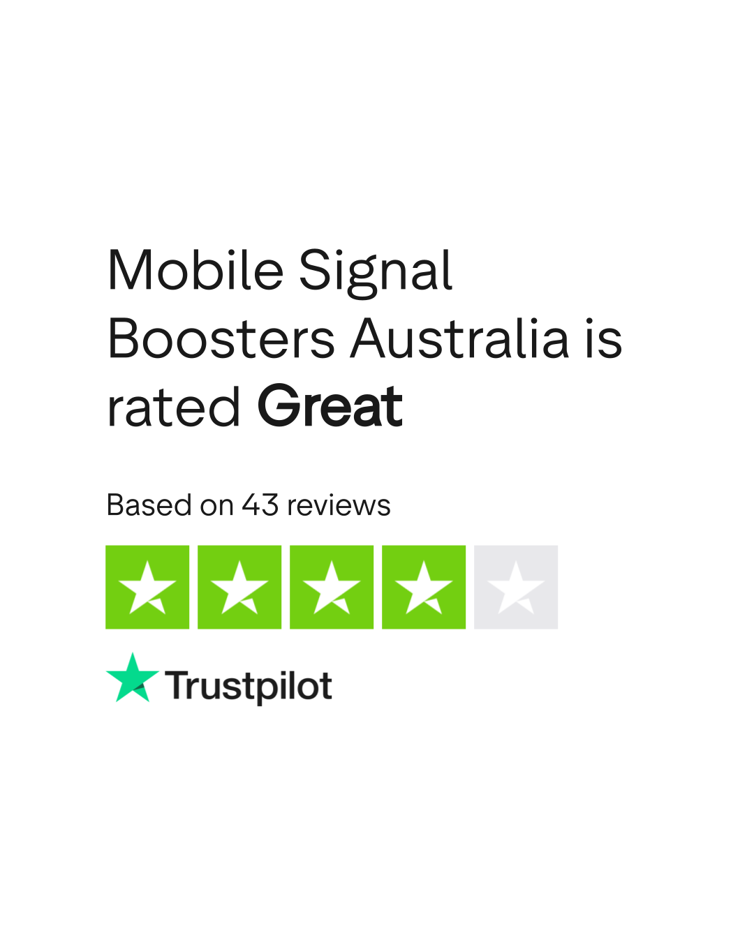 Mobile Signal Boosters Australia Reviews Read Customer Service