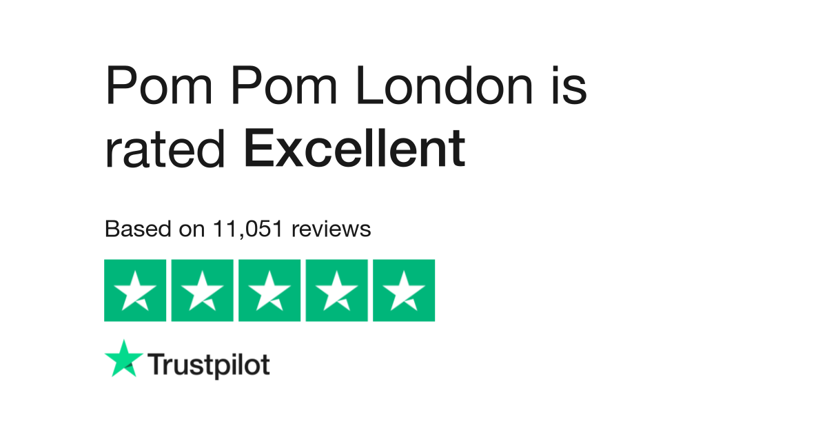 Pom Pom London Reviews Read Customer Service Reviews of