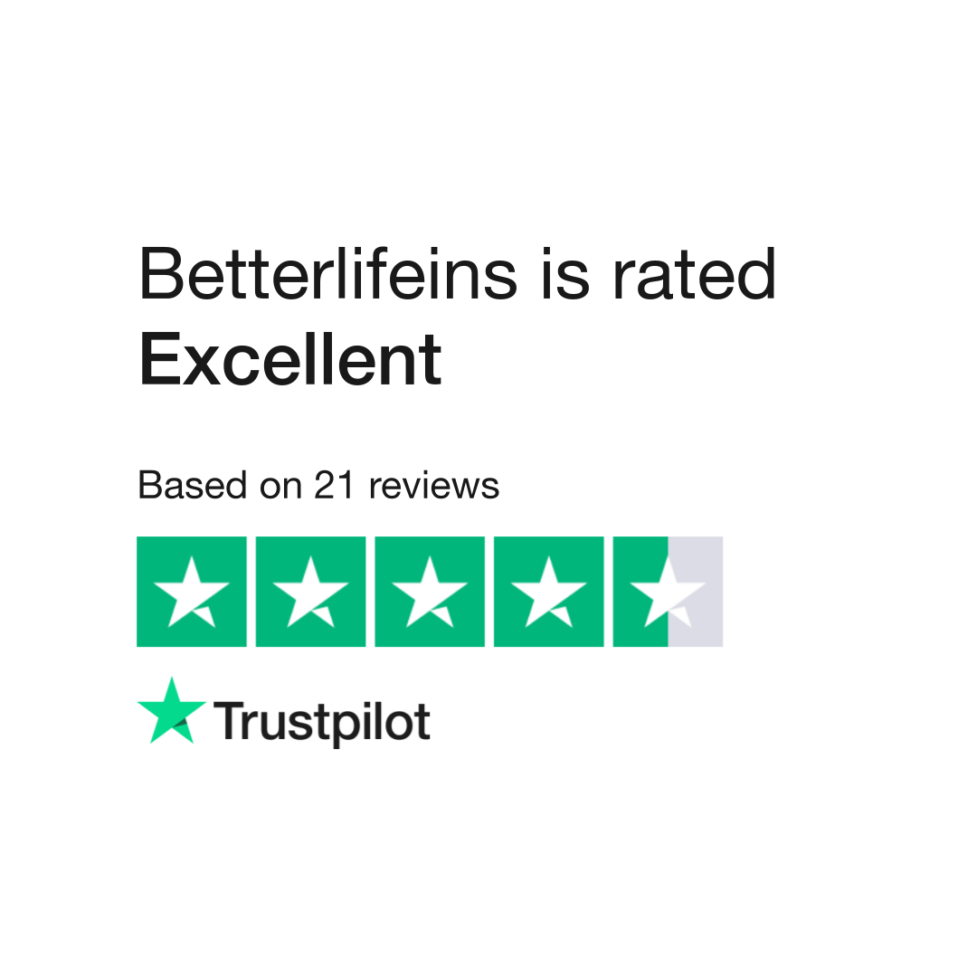 Betterlifeins Reviews  Read Customer Service Reviews of betterlifeins.com