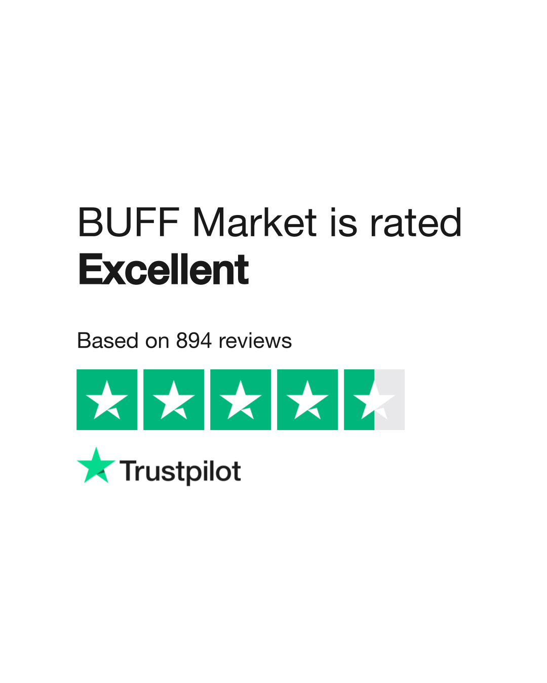 Buff market. Eubi.