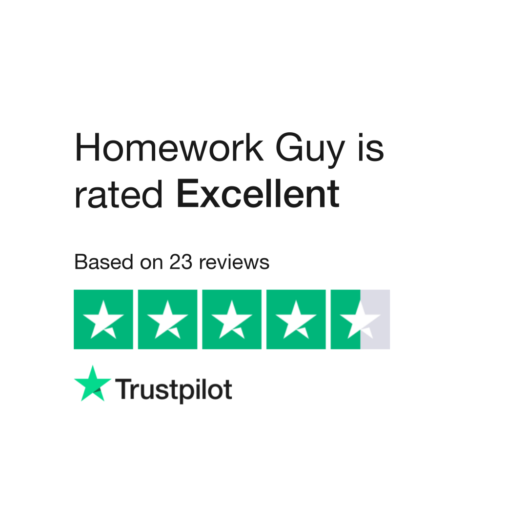 the homework guy reviews