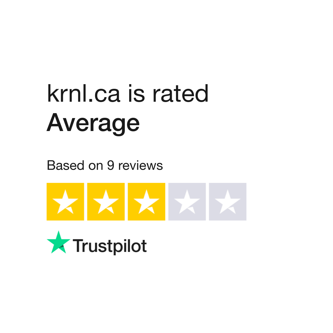 krnl.ca Reviews  Read Customer Service Reviews of krnl.ca