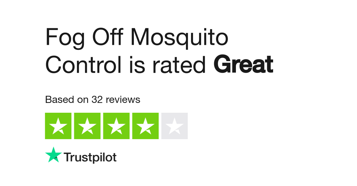 Mosquito deals control reviews