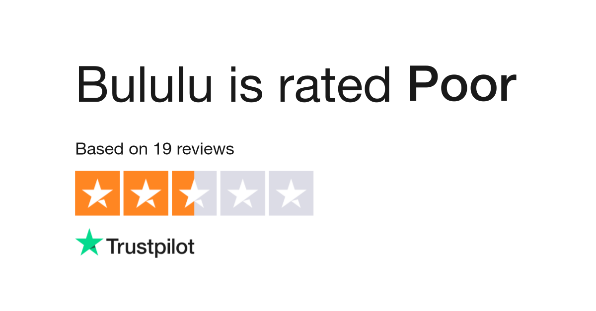 Bululu Reviews Read Customer Service Reviews of bululu.shop