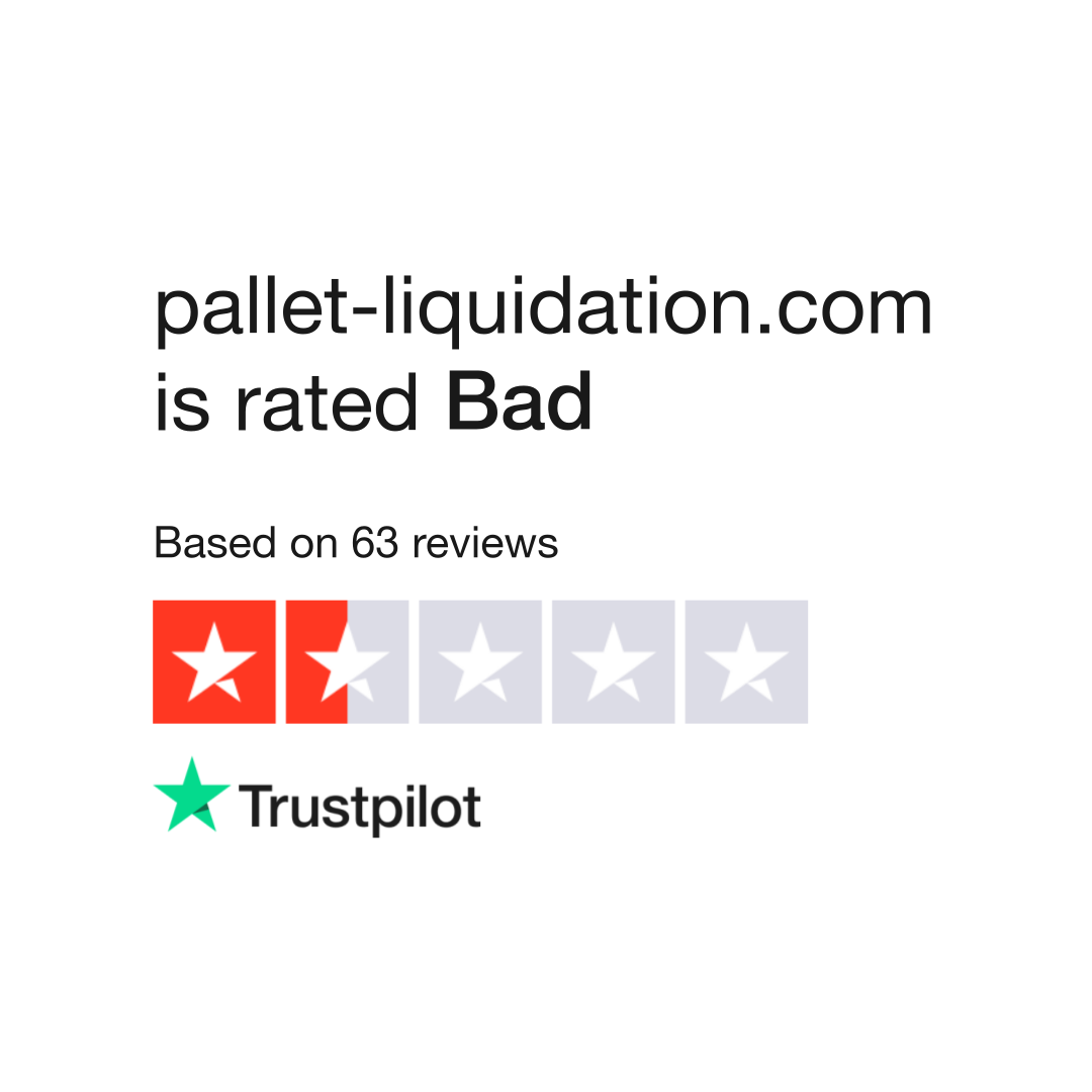 pallet-liquidation.com Reviews  Read Customer Service Reviews of  pallet-liquidation.com