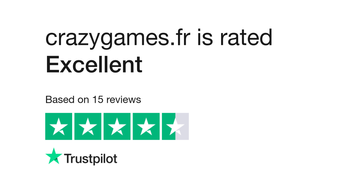 crazygames.fr Reviews  Read Customer Service Reviews of www.crazygames.fr