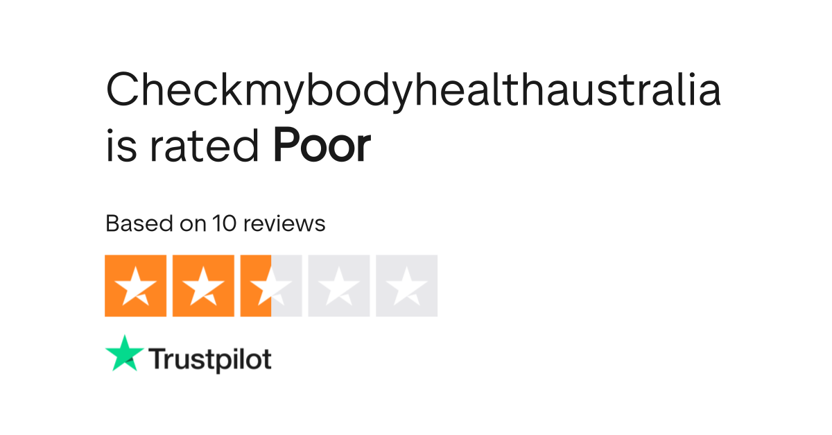 Checkmybodyhealthaustralia Reviews Read Customer Service Reviews of