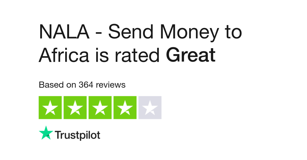 NALA - Send Money to Africa Reviews