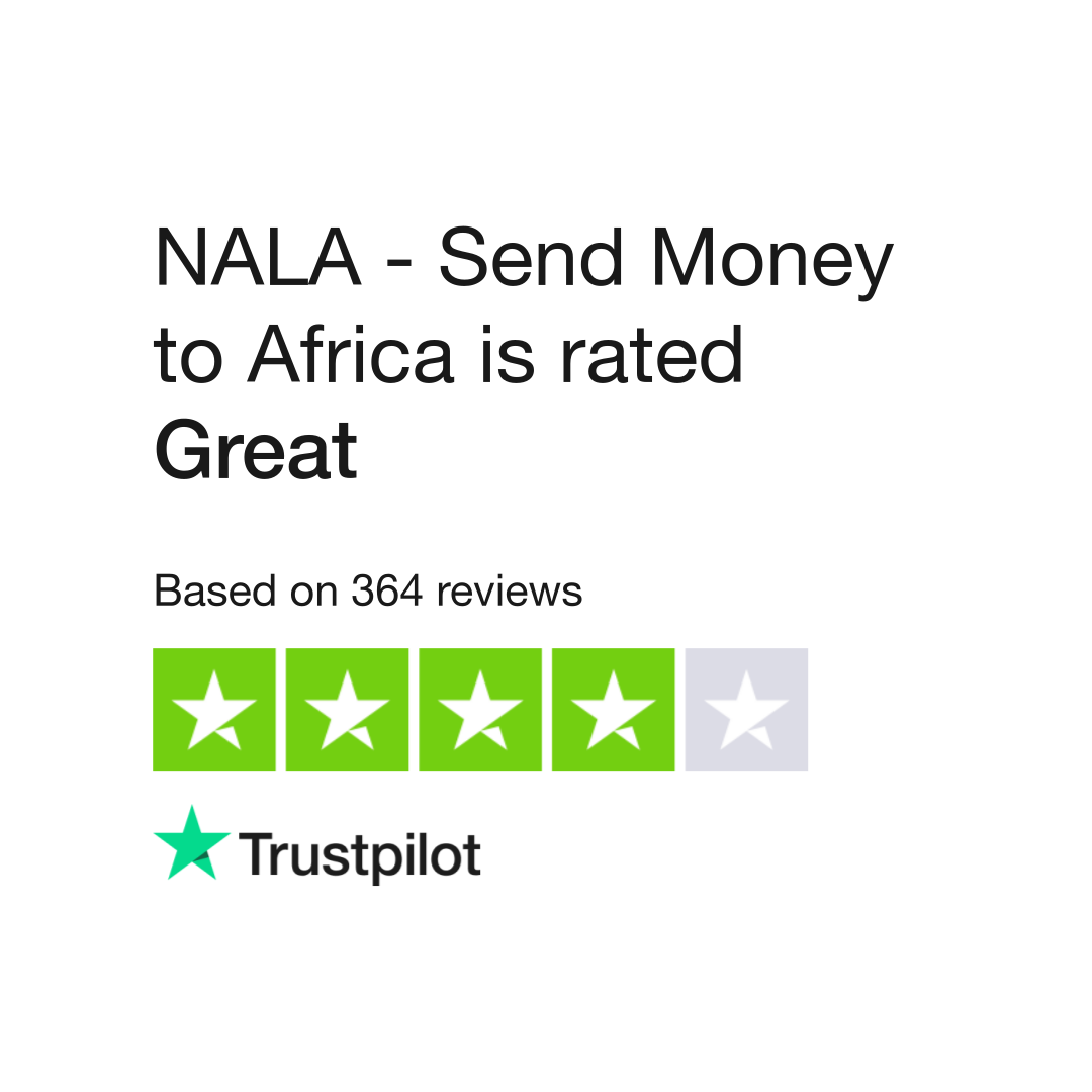 NALA - Send Money to Africa Reviews