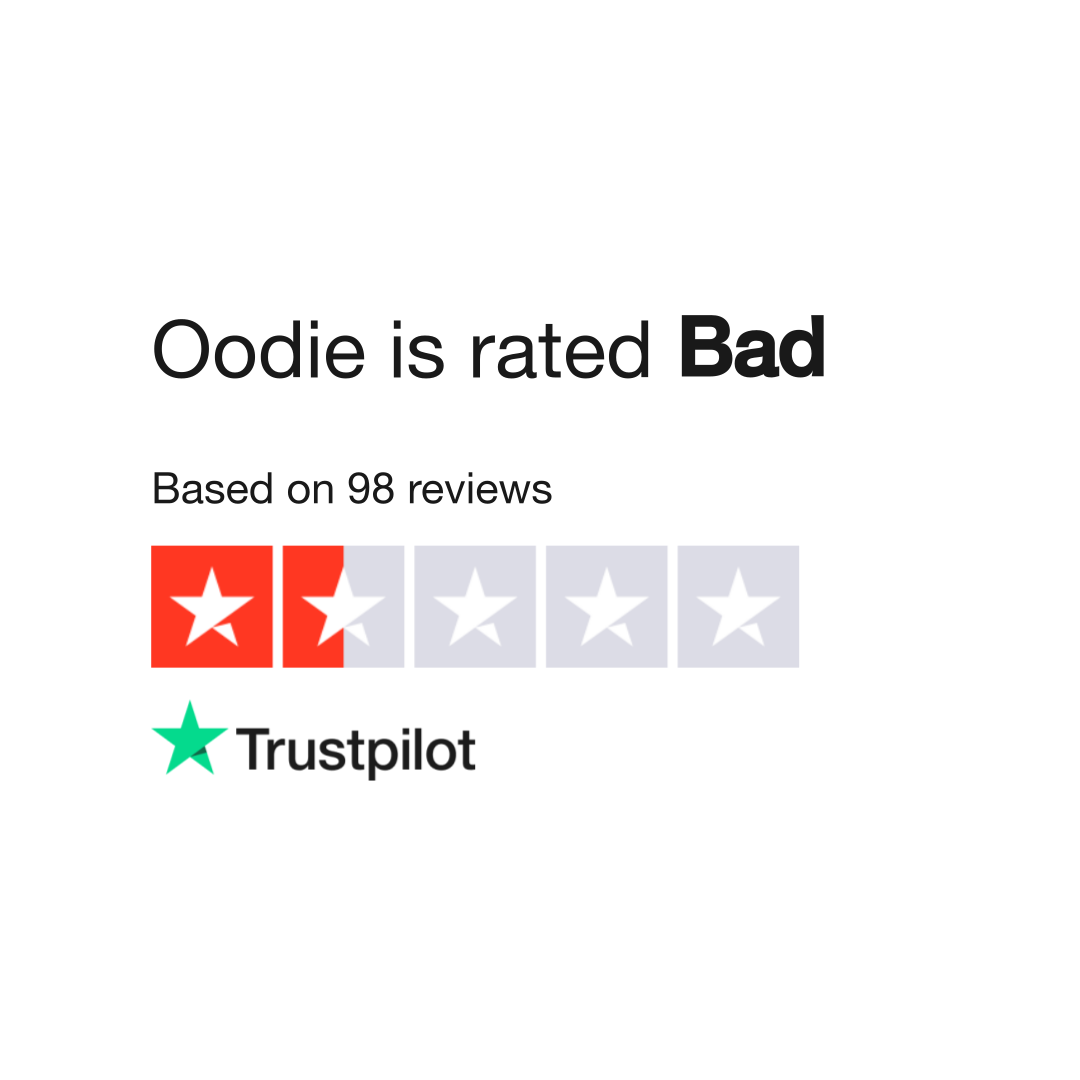 The oodie trustpilot sale