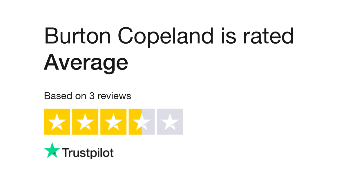 Burton Copeland Reviews Read Customer Service Reviews of www