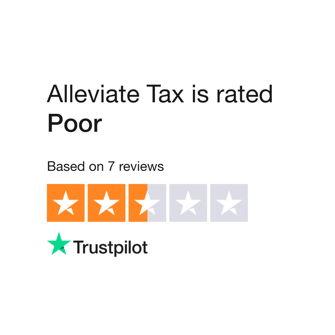 Alleviate Tax Reviews | Read Customer Service Reviews of ...