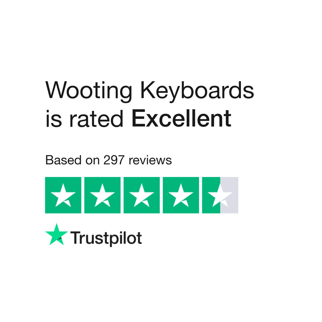 Avis de Wooting Keyboards  Lisez les avis marchands de wooting.io